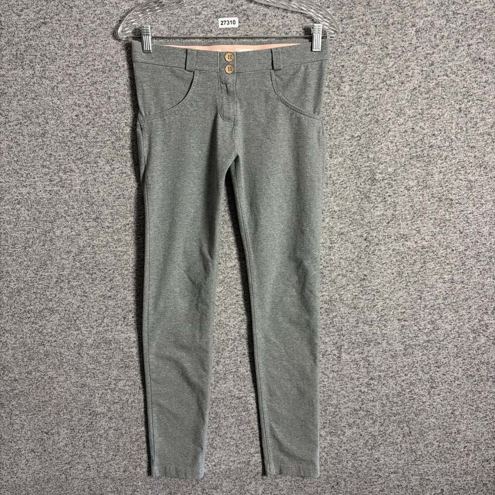 Freddy WR.UP Women's Size Medium Gray Cotton Skinny Leggings